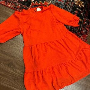 NWT Red Mini Dress